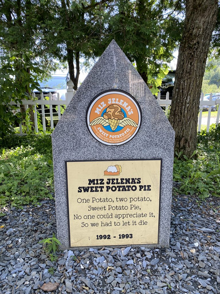 Ben and Jerry's Flavor Graveyard