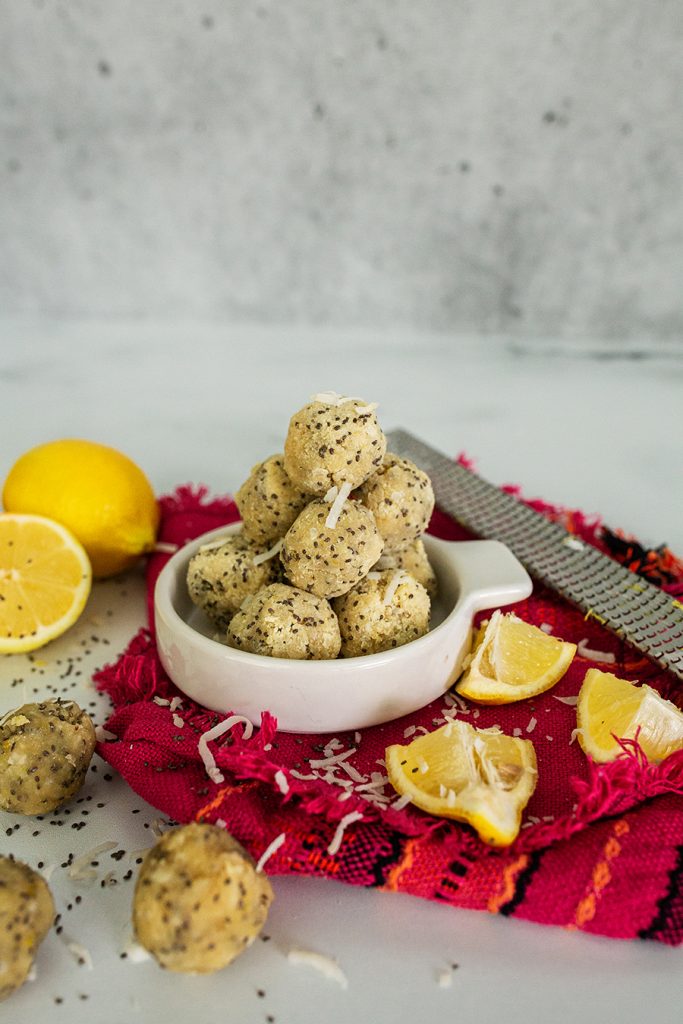 Lemon Protein Balls