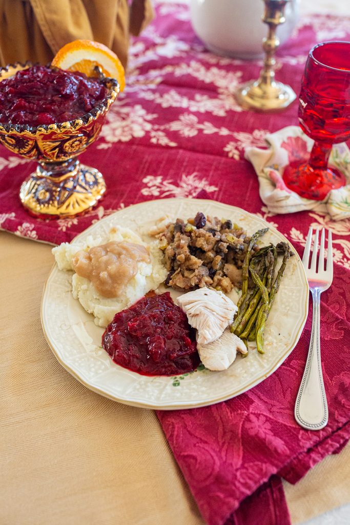 Spiced Cranberry Sauce