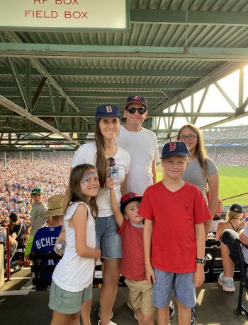 Visiting Massachusetts with kids, Redsox, Fenway