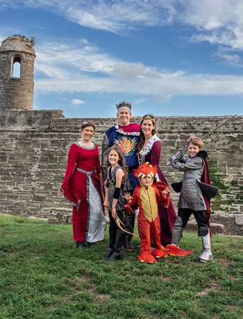 Medieval Family Costumes