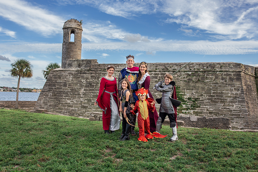 Medieval Family Costumes