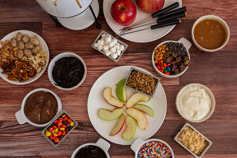 Apple Bar toppings