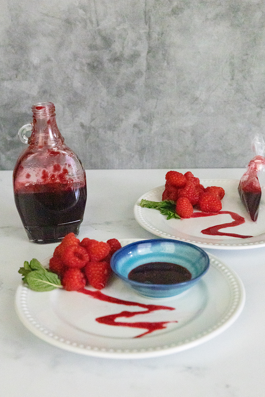 Raspberry Sauce, Raspberry Syrup
