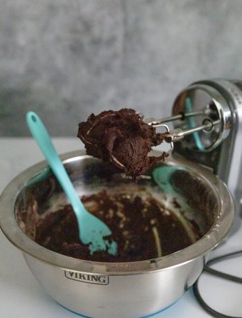 Dark Chocolate Buttercream Frosting