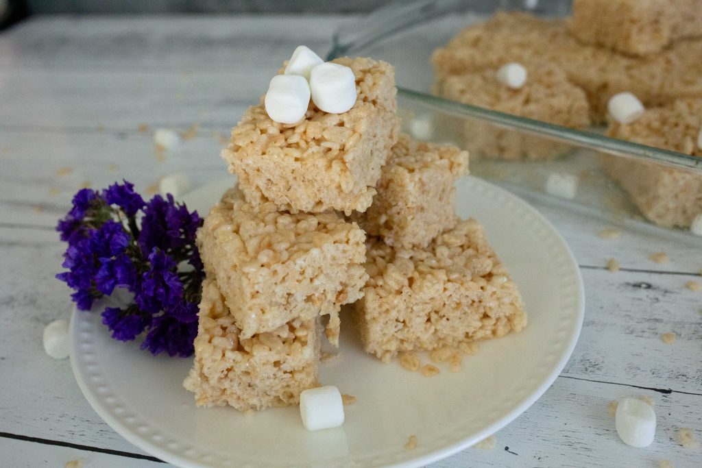 Homemade Rice Krispie Treats