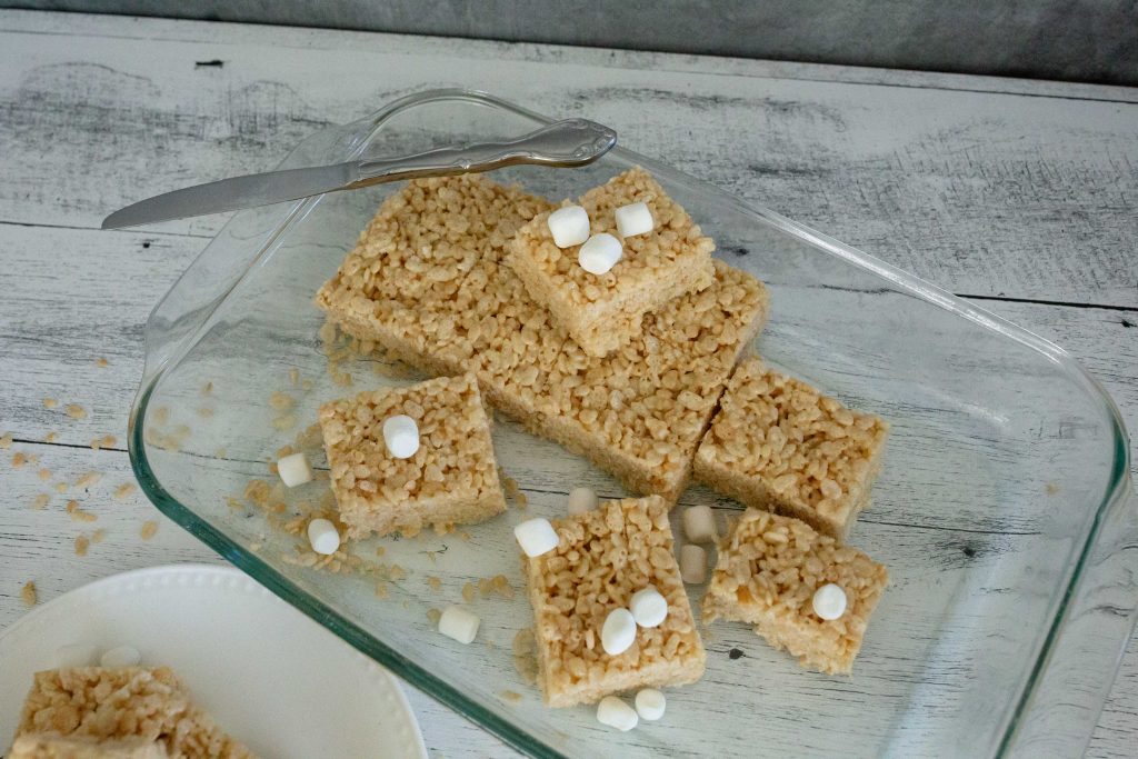 Homemade Rice Krispie Treats